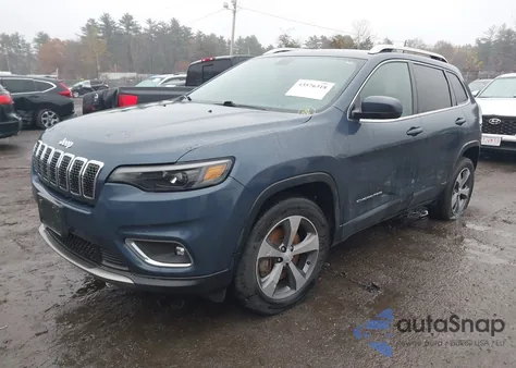 2019 Jeep Cherokee Limited 4X4 из США, поврежденный, VIN 1C4PJMDX9KD441034